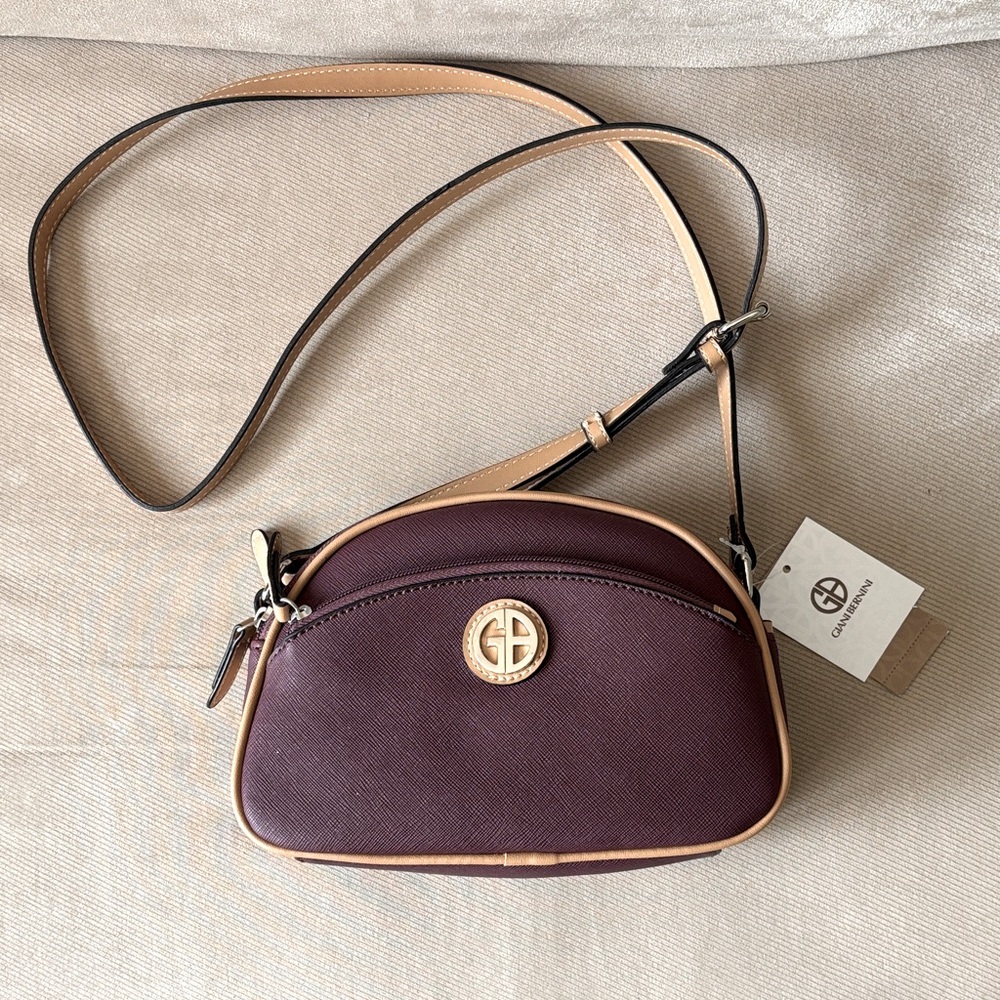 Giani Bernini brown crossbody